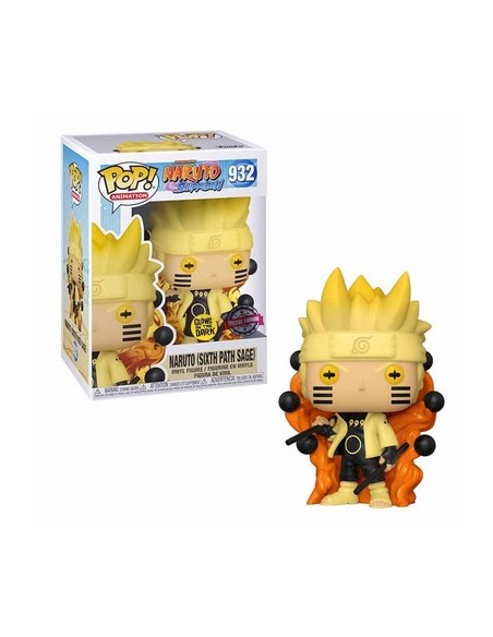 NARUTO - NARUTO SIX PATH SAGE (GLOW IN THE DARK) - POP 932