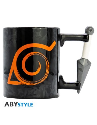 NARUTO SHIPPUDEN KUNAI HANDLE MUG