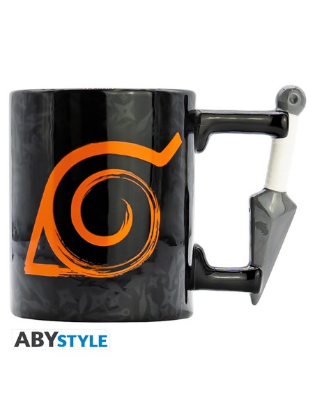 NARUTO SHIPPUDEN KUNAI HANDLE MUG