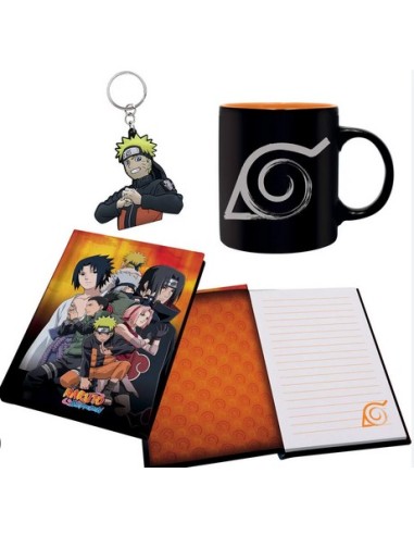NARUTO SHIPPUDEN GIFT BOX