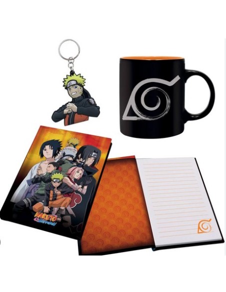 NARUTO SHIPPUDEN GIFT BOX