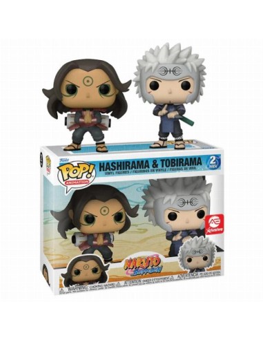 NARUTO HASHIRAMA & TOBIRAMA (2 PACK) - POP 2