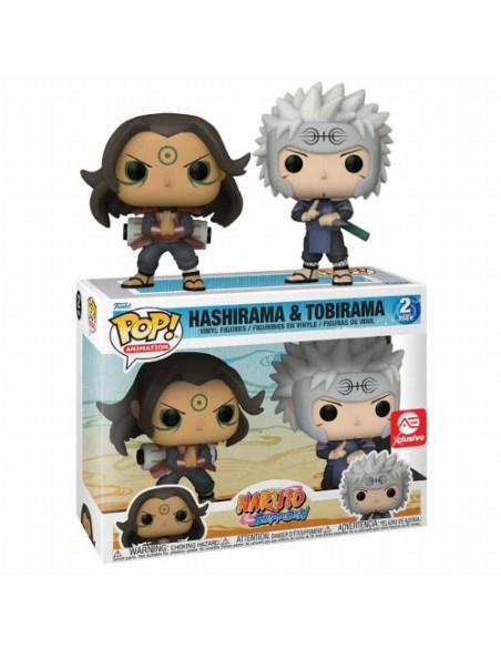 NARUTO HASHIRAMA & TOBIRAMA (2 PACK) - POP 2