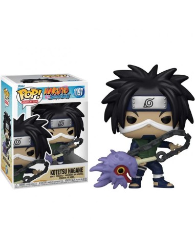 NARUTO - KOTETSU HAGANE - POP 1197