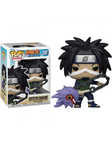 NARUTO - KOTETSU HAGANE - POP 1197
