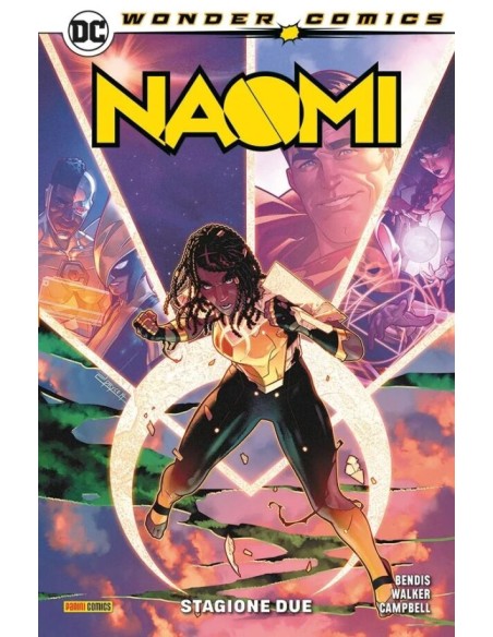 NAOMI VOL. 2 STAGIONE DUE - WONDER COMICS COLLECTION