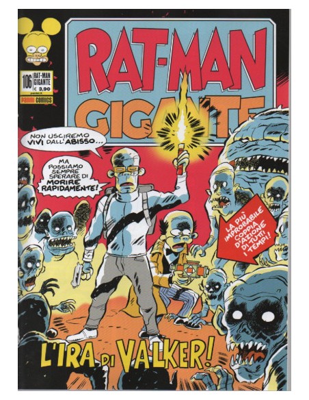 RAT-MAN GIGANTE 106