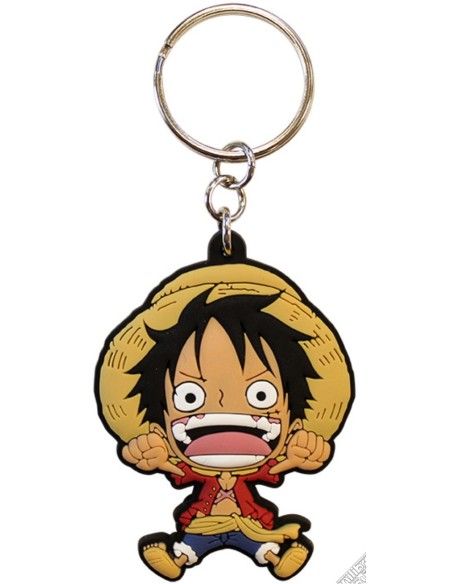 ONE PIECE - PORTACHIAVI - LUFFY SD