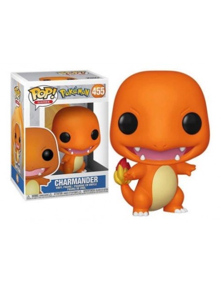 POKEMON CHARMANDER EMEA - POP 455