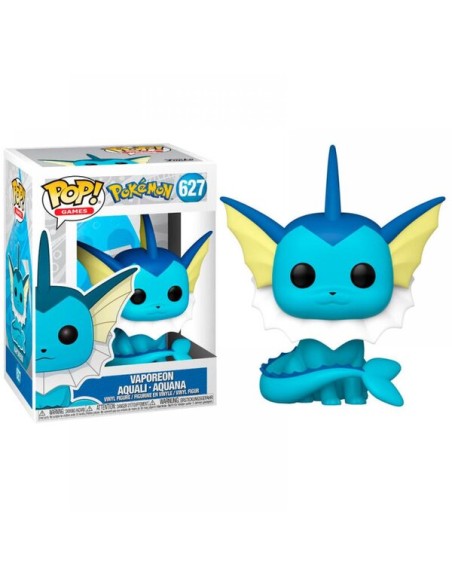POKEMON VAPOREON - POP 627