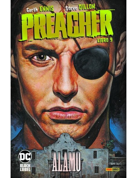 PREACHER VOL. 9 ALAMO - DC BLACK LABEL HITS