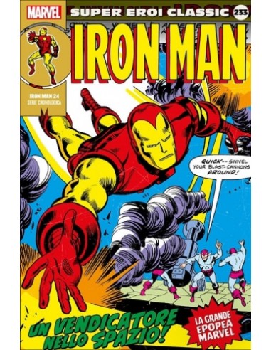 SUPER EROI CLASSIC 233 - IRON MAN 24