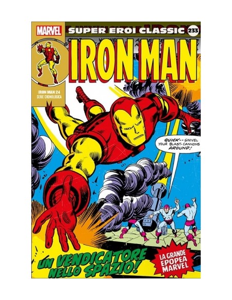 SUPER EROI CLASSIC 233 - IRON MAN 24