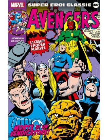 SUPER EROI CLASSIC 227 - AVENGERS 26