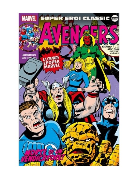 SUPER EROI CLASSIC 227 - AVENGERS 26