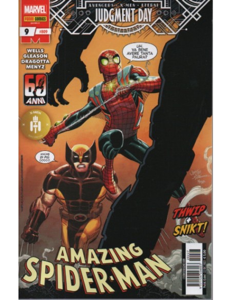 SPIDER-MAN 809 - AMAZING SPIDER-MAN 9