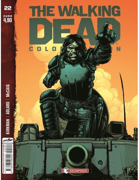 THE WALKING DEAD COLOR EDITION 22