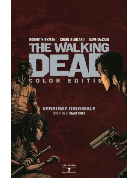 THE WALKING DEAD COLOR EDITION 7 VERSIONE ORIGINALE CON SLIPCASE