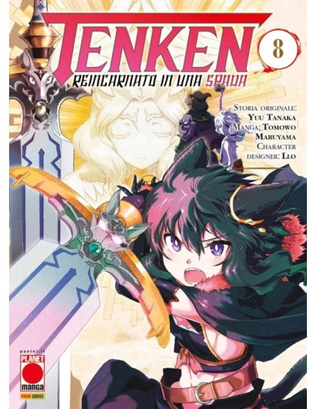 TENKEN REINCARNATO IN UNA SPADA 8