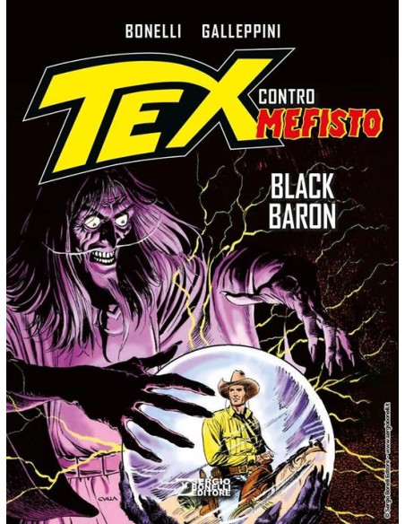 TEX CONTRO MEFISTO 2 BLACK BARON