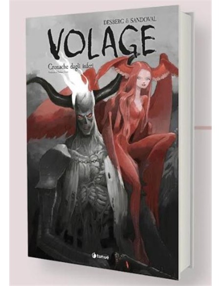 VOLAGE. CRONACHE DAGLI INFERI - VARIANT ESCLUSIVA MANICOMIX