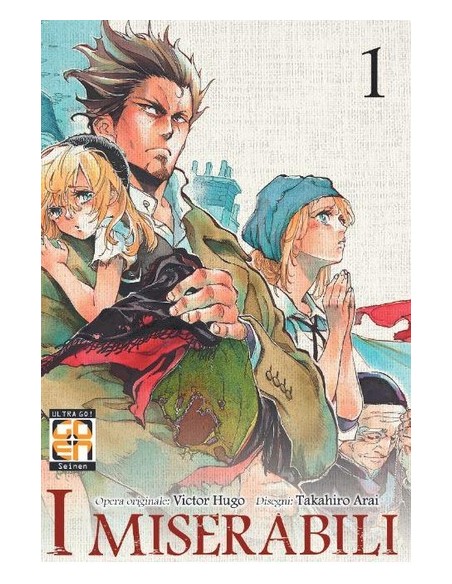 I MISERABILI 1 RISTAMPA