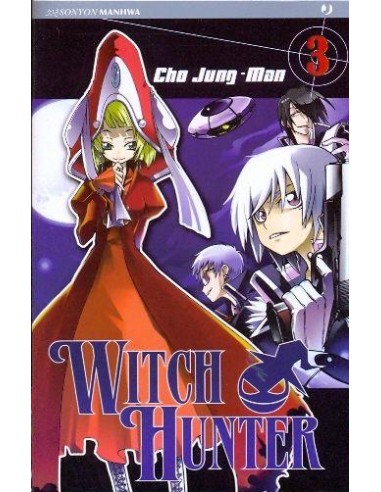 WITCH HUNTER 3