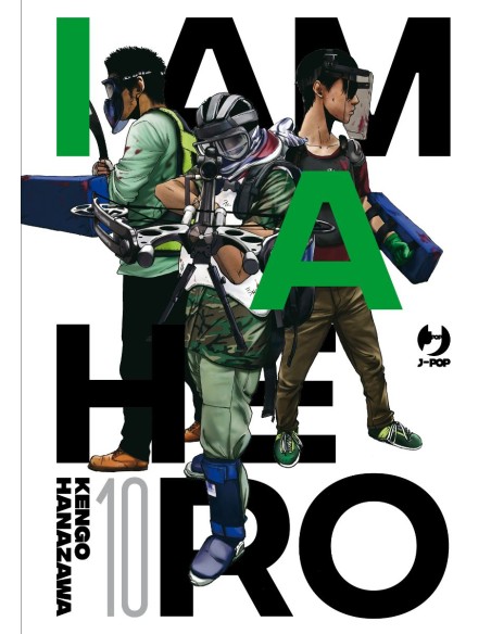 I AM A HERO - NUOVA EDIZIONE 10 (di 22)