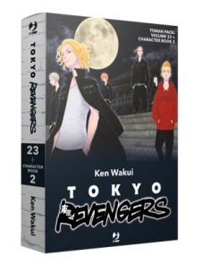 TOKYO REVENGERS TOMAN PACK 2 (contiene VOL. 23 &...