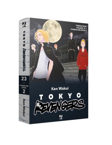 TOKYO REVENGERS TOMAN PACK 2 (contiene VOL. 23 & CHARACTER BOOK 2)