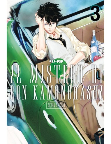IL MISTERO DI RON KAMONOHASHI 3