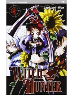 WITCH HUNTER 4