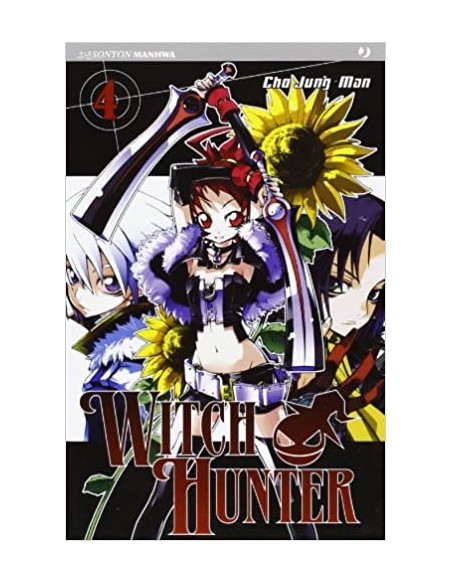 WITCH HUNTER 4
