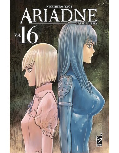 ARIADNE IN THE BLUE SKY 16 CON MINI SHIKISHI IN OMAGGIO - KAPPA EXTRA CON OMAGGIO 279