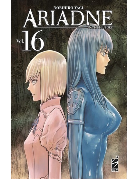 ARIADNE IN THE BLUE SKY 16 CON MINI SHIKISHI IN OMAGGIO - KAPPA EXTRA CON OMAGGIO 279