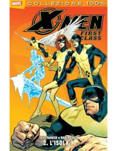 X-MEN FIRST CLASS 2 - 100% MARVEL