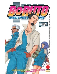 BORUTO NARUTO NEXT GENERATION 18 (di 20) - PLANET MANGA 144