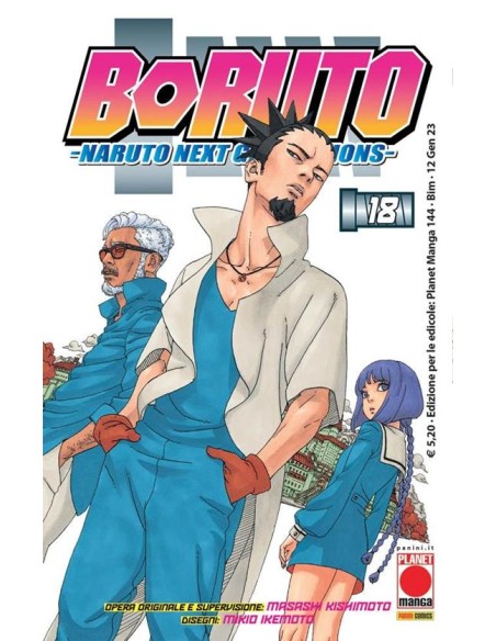 BORUTO NARUTO NEXT GENERATION 18 (di 20) - PLANET MANGA 144