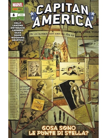 CAPITAN AMERICA 154 - CAPITAN AMERICA 6