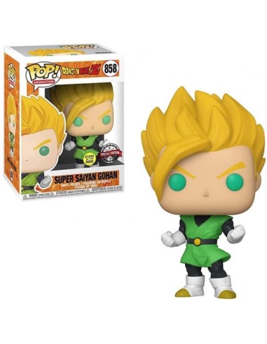 DRAGON BALL Z SUPER SAIYAN GOHAN - POP 858