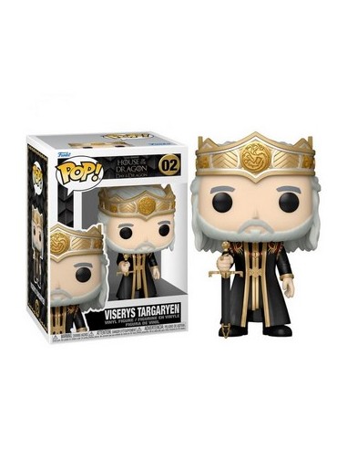 GAME OF THRONES HOUSE OF THE DRAGON VISERYS TARGARYEN - POP 2