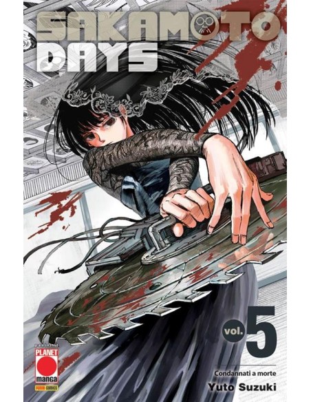 SAKAMOTO DAYS 5 - GENERATION MANGA 39