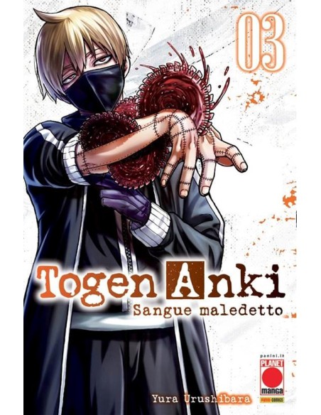 TOGEN ANKI - SANGUE MALEDETTO 3 - MANGA BEST 23