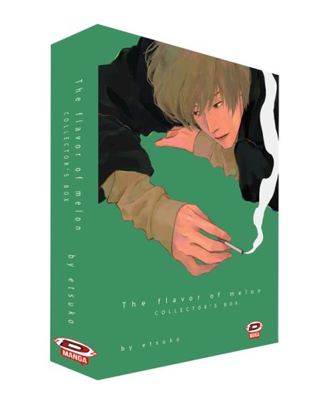 THE FLAVOR OF MELON COFANETTO COMPLETO - (contiene VOL. 1 e 2)