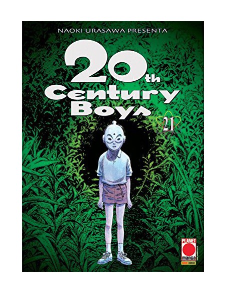 20TH CENTURY BOYS TERZA RISTAMPA 21