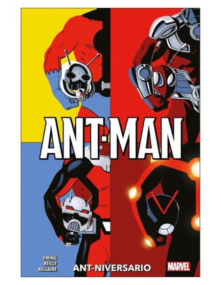 ANT-MAN ANT-NIVERSARIO - MARVEL COLLECTION