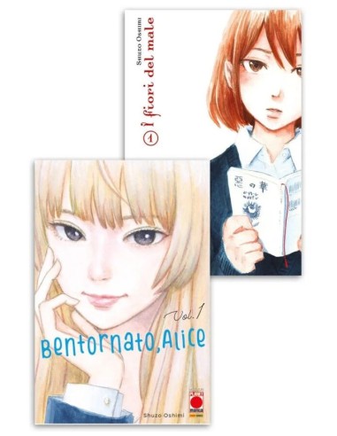BENTORNATO, ALICE 1 E I FIORI DEL MALE 1 VARIANT BUNDLE