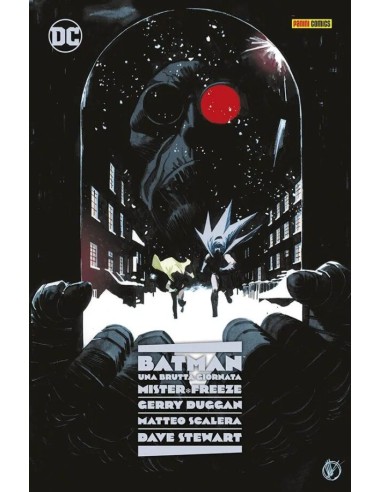 BATMAN UNA BRUTTA GIORNATA 4 MR. FREEZE