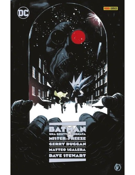 BATMAN UNA BRUTTA GIORNATA 4 MR. FREEZE