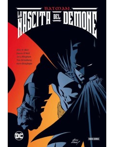 BATMAN LA NASCITA DEL DEMONE - DC DELUXE
